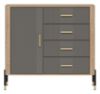 Obrazek Komoda Dante DT08 szary