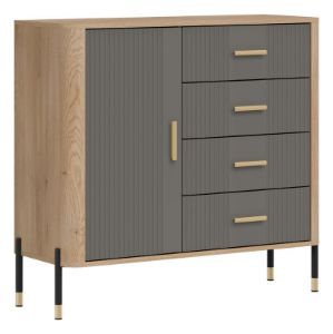 Obrazek Komoda Dante DT08 szary