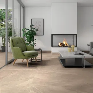 Obrazek Gres Halley Taupe 100/100 Rect. Pei III