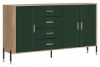 Obrazek Komoda Dante DT10 zielony