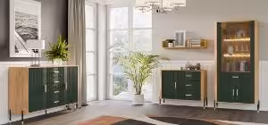 Obrazek Komoda Dante DT10 zielony