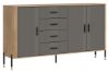 Obrazek Komoda Dante DT10 szary