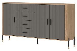 Obrazek Komoda Dante DT10 szary