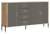 Obrazek Komoda Dante DT10 szary
