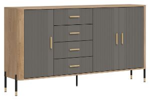 Obrazek Komoda Dante DT10 szary