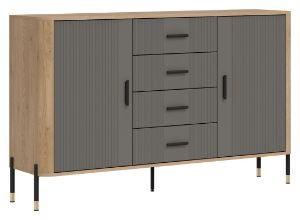 Obrazek Komoda Dante DT09 szary