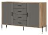 Obrazek Komoda Dante DT09 szary