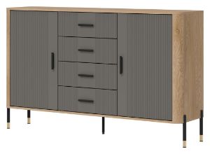 Obrazek Komoda Dante DT09 szary
