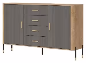 Obrazek Komoda Dante DT09 szary