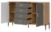 Obrazek Komoda Dante DT09 szary