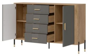 Obrazek Komoda Dante DT09 szary