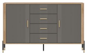 Obrazek Komoda Dante DT09 szary