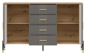 Obrazek Komoda Dante DT09 szary
