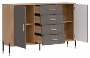 Obrazek Komoda Dante DT09 szary