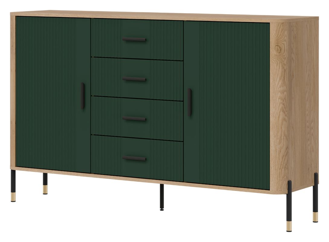 Komoda Dante DT09 zielony