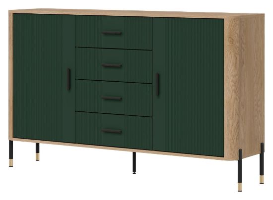 Obrazek Komoda Dante DT09 zielony