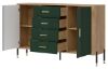 Obrazek Komoda Dante DT09 zielony