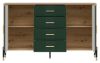 Obrazek Komoda Dante DT09 zielony