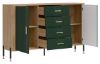Obrazek Komoda Dante DT09 zielony