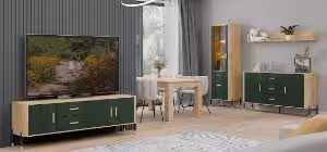 Obrazek Komoda Dante DT09 zielony