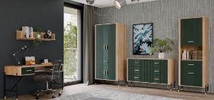 Obrazek Komoda Dante DT09 zielony