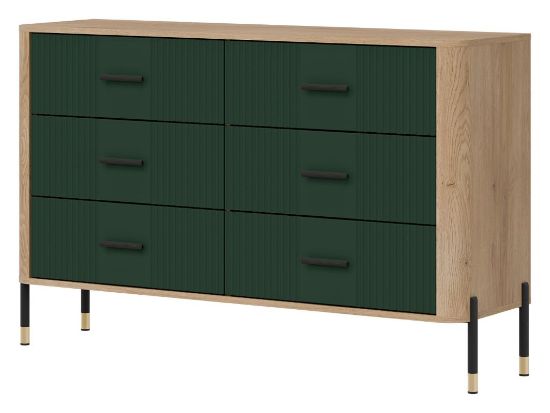 Obrazek Komoda Dante DT04 zielony