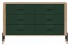 Obrazek Komoda Dante DT04 zielony