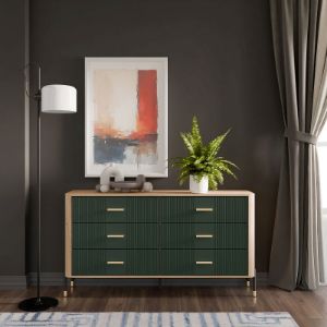 Obrazek Komoda Dante DT04 zielony