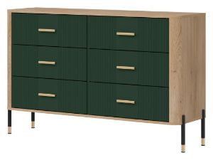 Obrazek Komoda Dante DT04 zielony