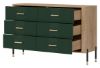 Obrazek Komoda Dante DT04 zielony