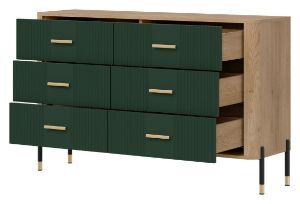 Obrazek Komoda Dante DT04 zielony