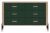Obrazek Komoda Dante DT04 zielony