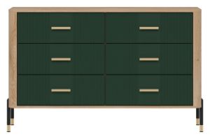 Obrazek Komoda Dante DT04 zielony