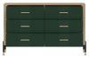 Obrazek Komoda Dante DT04 zielony