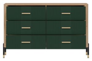 Obrazek Komoda Dante DT04 zielony