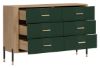 Obrazek Komoda Dante DT04 zielony