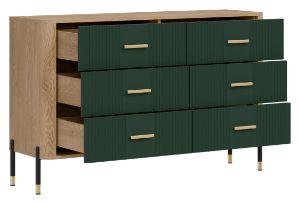 Obrazek Komoda Dante DT04 zielony