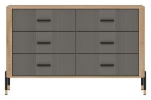 Obrazek Komoda Dante DT04 szary