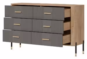 Obrazek Komoda Dante DT04 szary