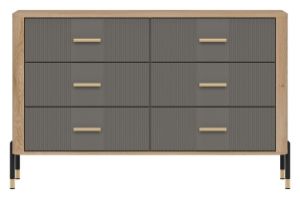 Obrazek Komoda Dante DT04 szary