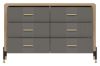 Obrazek Komoda Dante DT04 szary