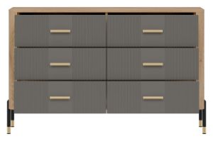 Obrazek Komoda Dante DT04 szary