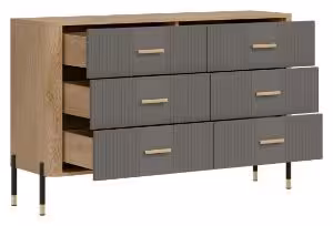 Obrazek Komoda Dante DT04 szary