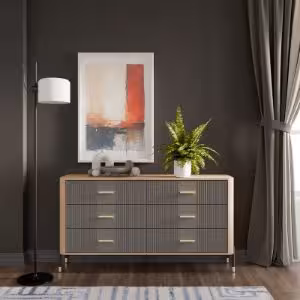 Obrazek Komoda Dante DT04 szary