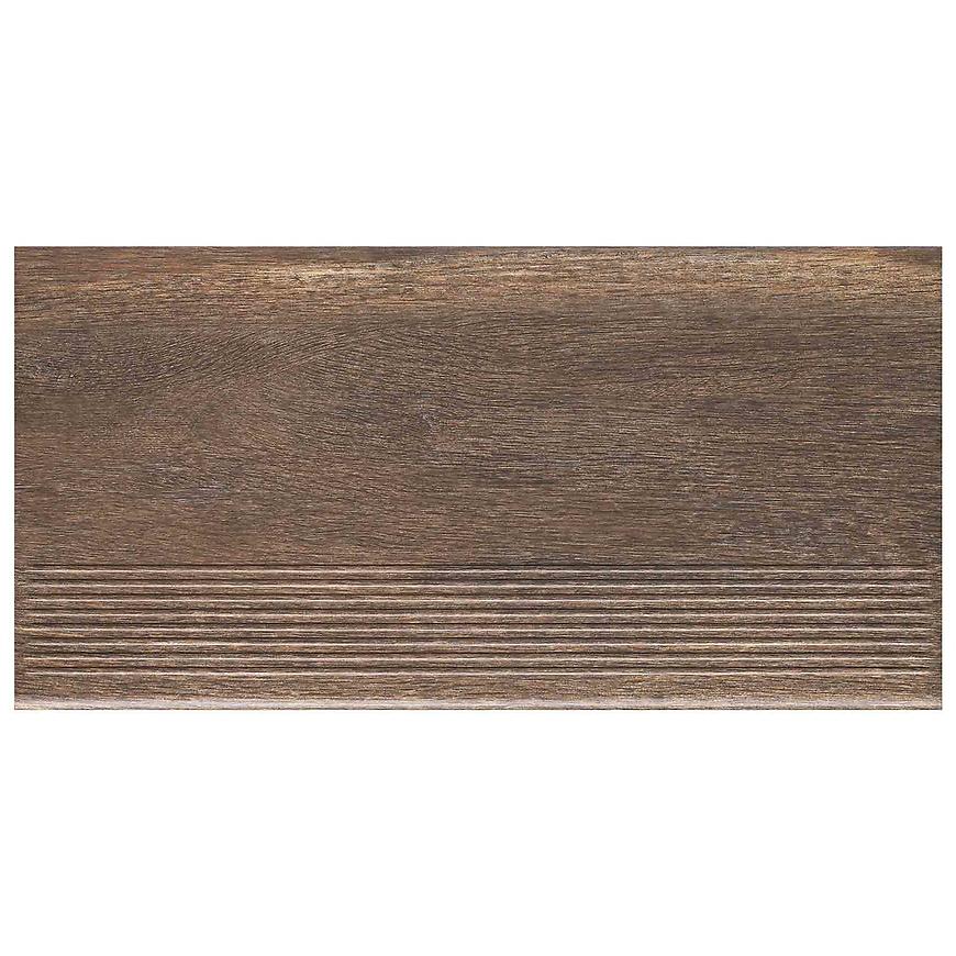 Stopnica Hazard brown 30/60