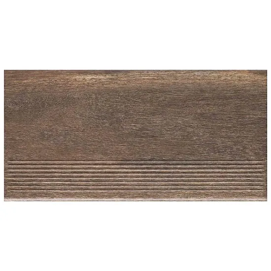 Obrazek Stopnica Hazard brown 30/60