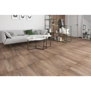 Obrazek Stopnica Hazard brown 30/60