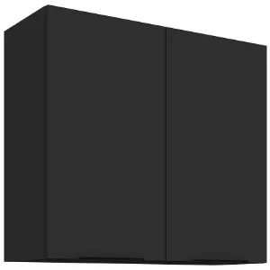 Obrazek Szafka Kuchenna Aria-Bl/Bl Anti Fingerprint 80g-72 2f