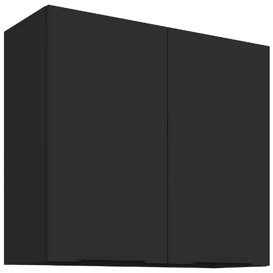 Obrazek Szafka Kuchenna Aria-Bl/Bl Anti Fingerprint 80g-72 2f