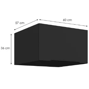 Obrazek Szafka Kuchenna Aria-Bl/Bl Anti Fingerprint 60 Nagu-36 1f